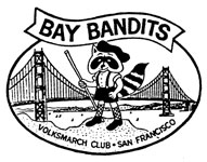 Bay Bandits Volksmarch Club