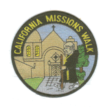 California Missions Walk Logo