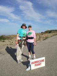 Holly and Leslie at Big Sur, CA