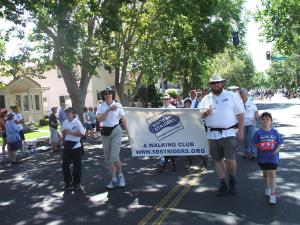 Had a great time in the 4th of July parade!!